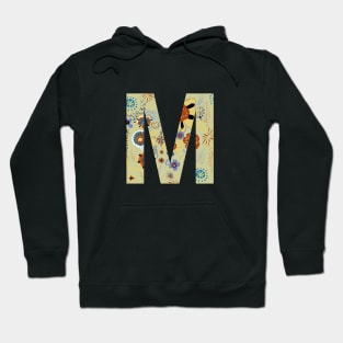 Monogram letter M Hoodie